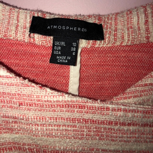 PINK TWEED BLAZER - Picture 6 of 8